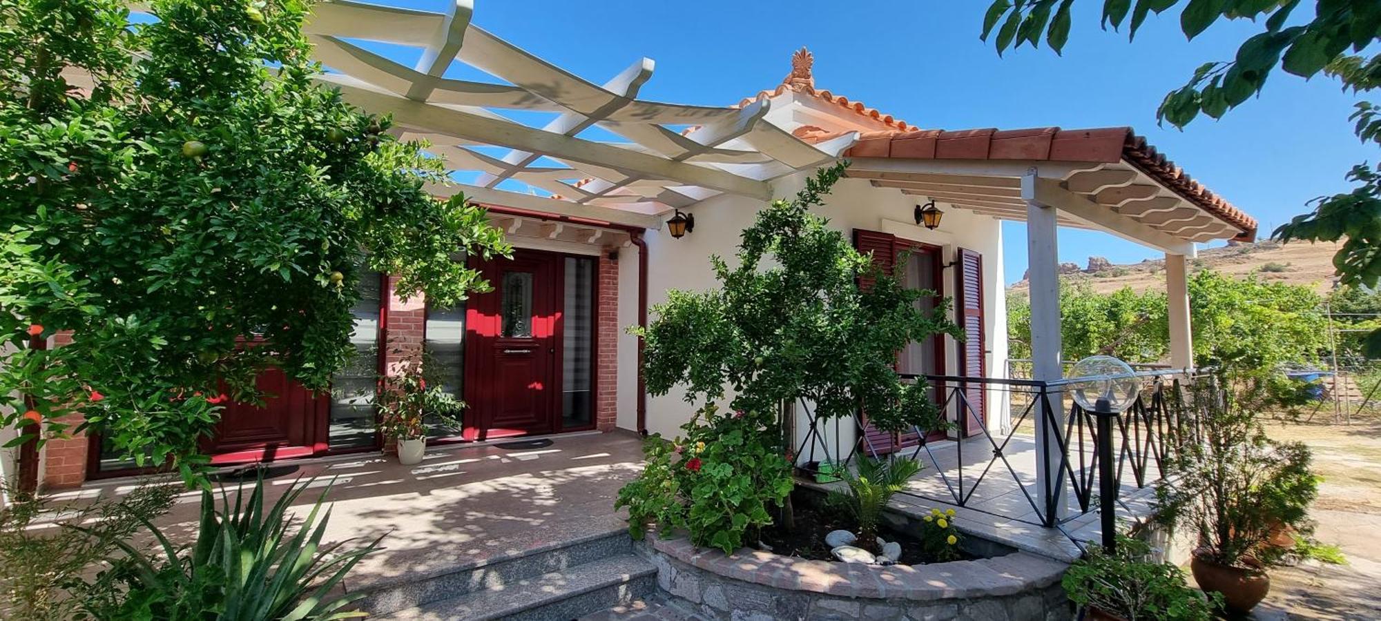 Residence Angeli Anaxos Exterior foto