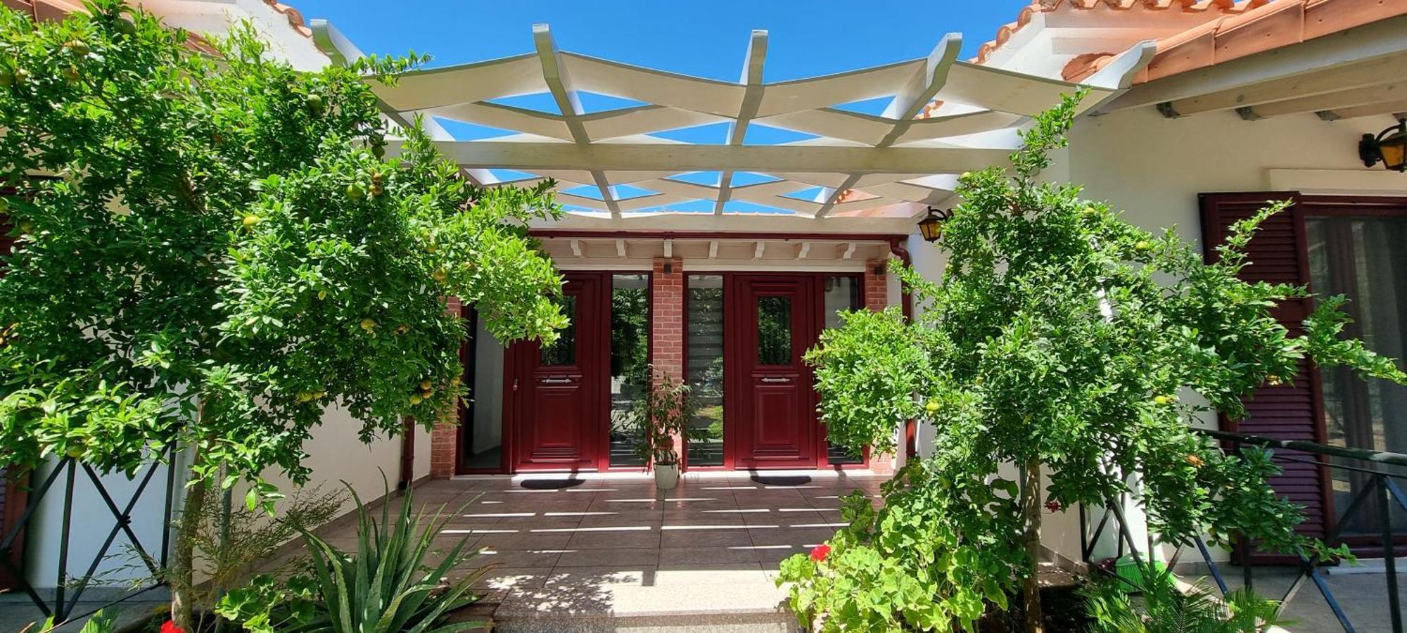 Residence Angeli Anaxos Exterior foto