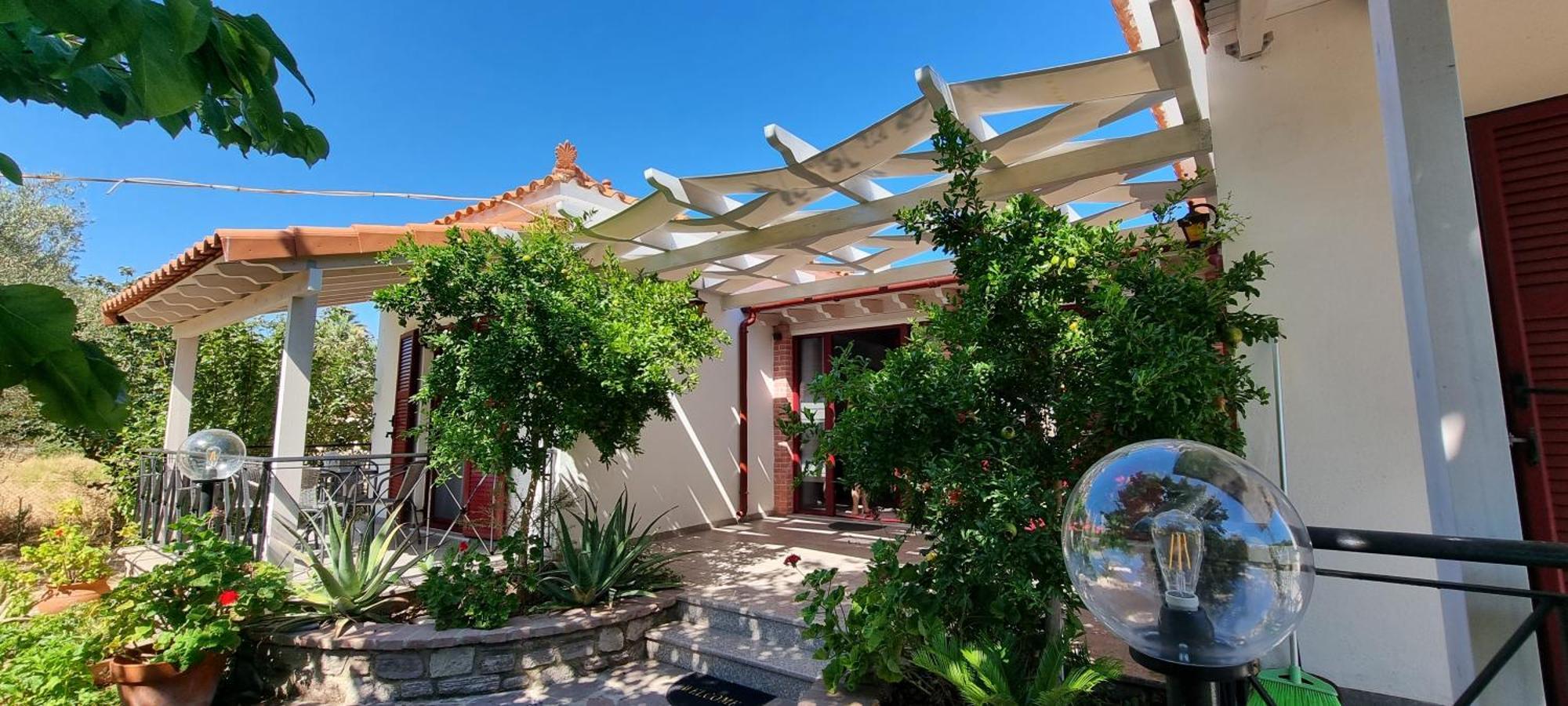 Residence Angeli Anaxos Exterior foto