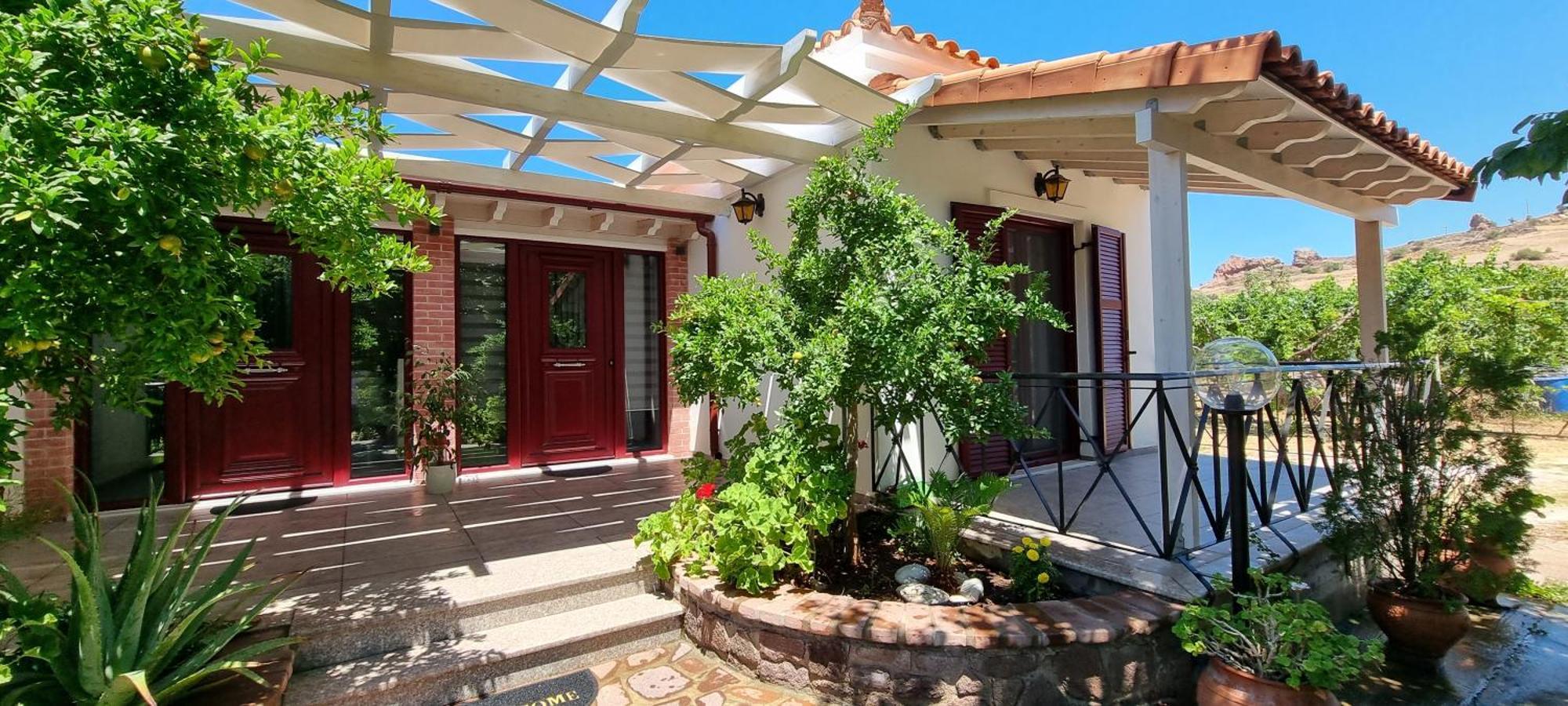 Residence Angeli Anaxos Exterior foto