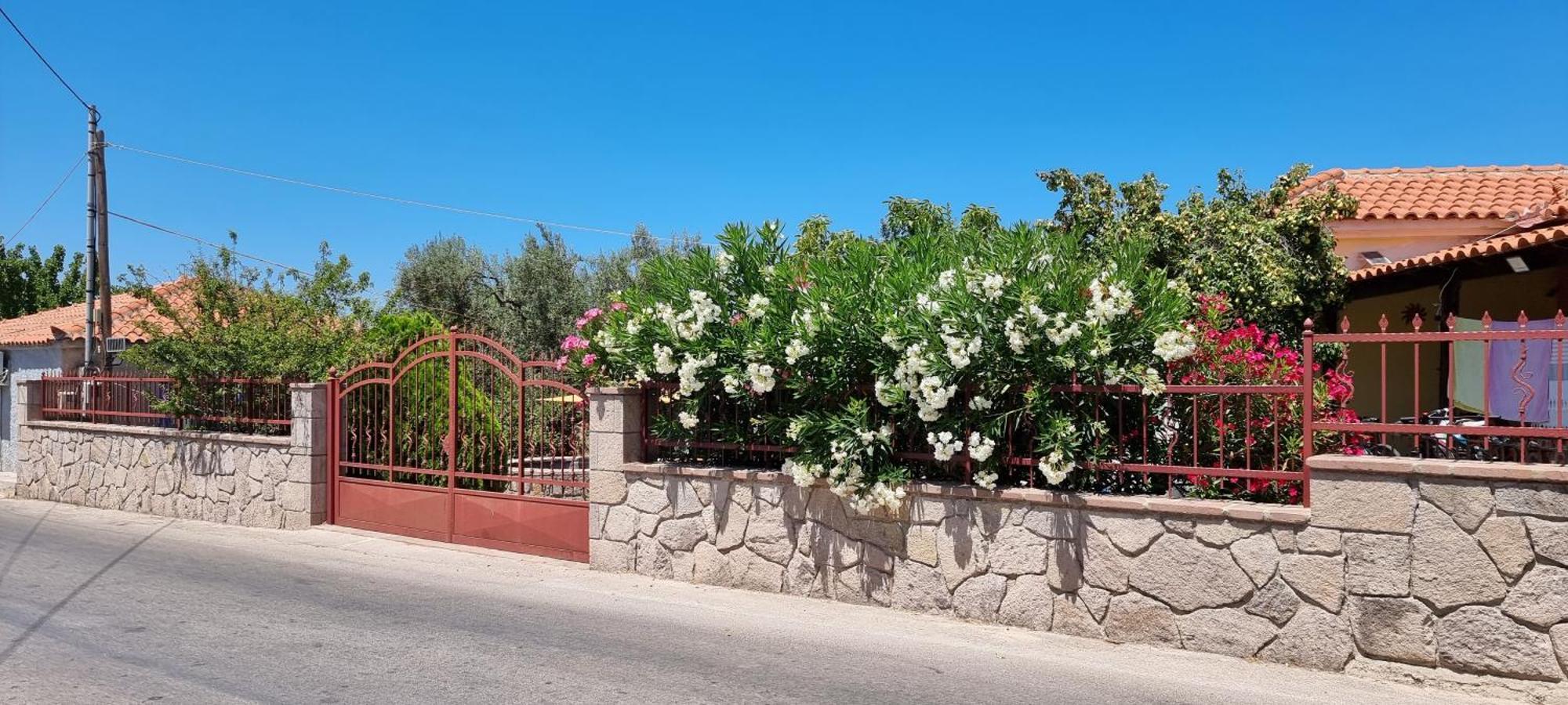 Residence Angeli Anaxos Exterior foto