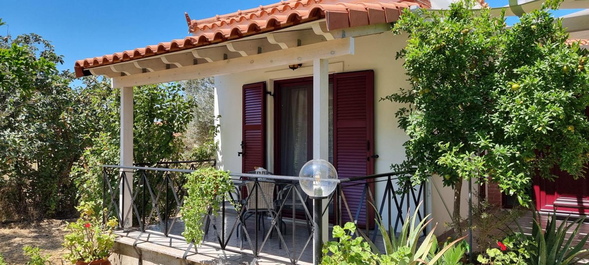 Residence Angeli Anaxos Exterior foto